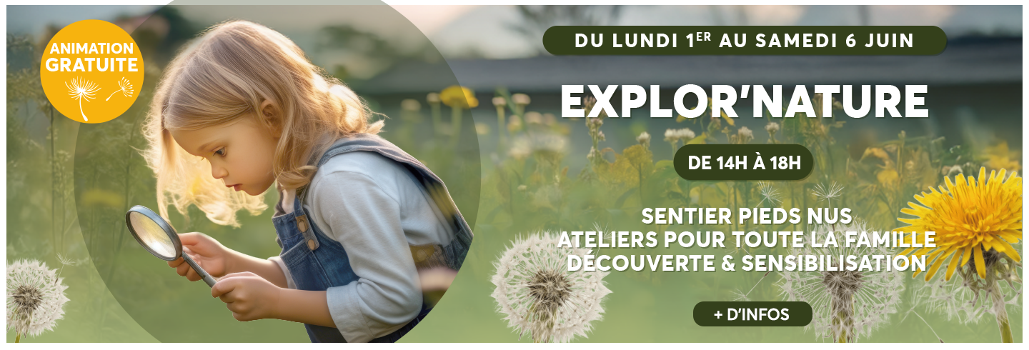 explore la nature à aushopping villebon