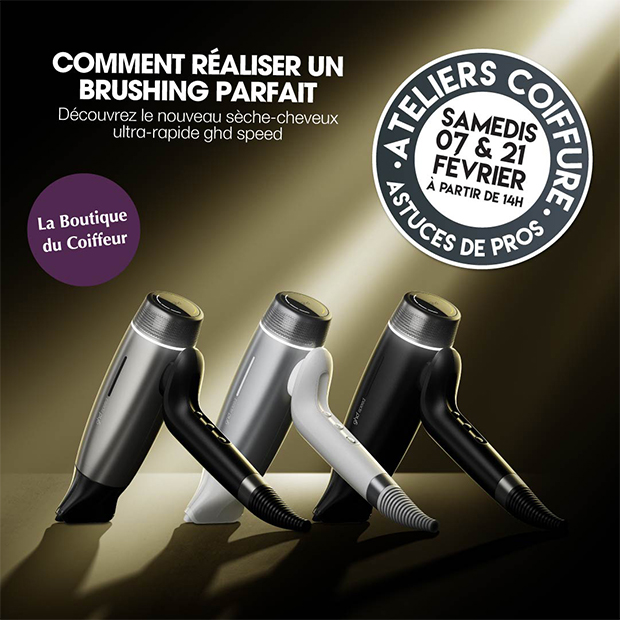 ATELIERS COIFFURE GHD