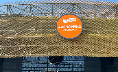 Aushopping Villebon centre commercial