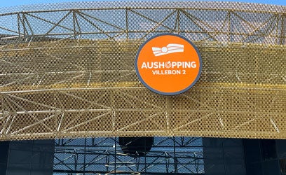 Aushopping Villebon centre commercial