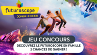 Futuroscope jeu concours Villebon