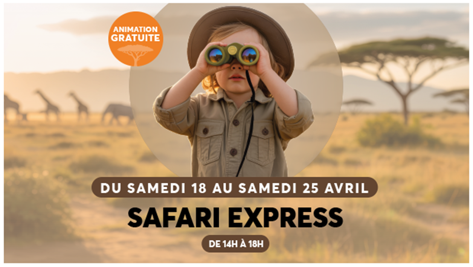 Animation safari Aushopping Villebon