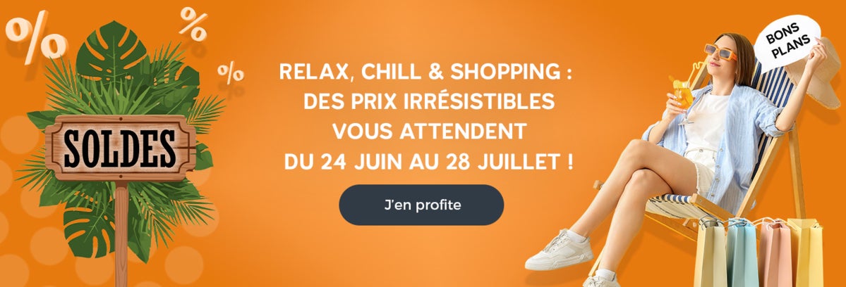 Soldes d'été du 24 juin au 28 juillet