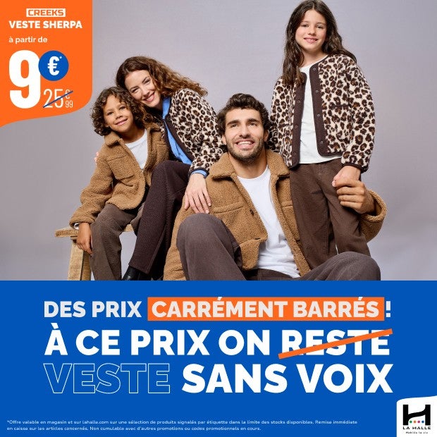 PRIX CARREMENT BARRES A LA HALLE !