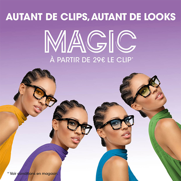 MAGIC à partir de 29€ le clip !*